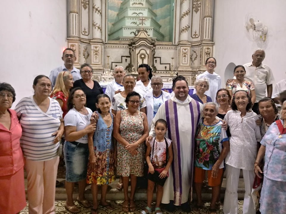 festa de homenagens PPI paróqui n. sra. do rosário CE 1