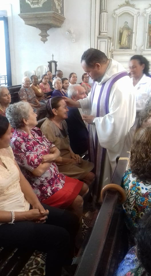 festa de homenagens PPI paróqui n. sra. do rosário CE 4