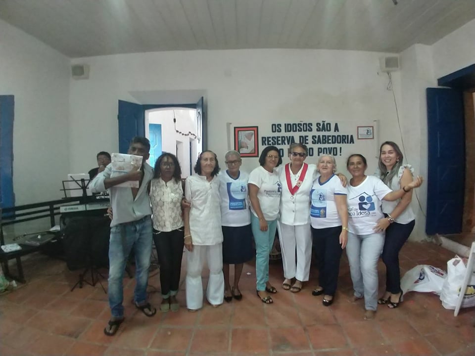 festa de homenagens PPI paróqui n. sra. do rosário CE 5