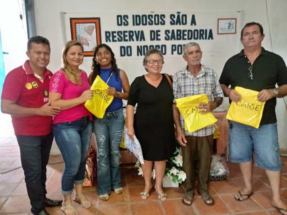 festa de homenagens PPI paróqui n. sra. do rosário CE 6