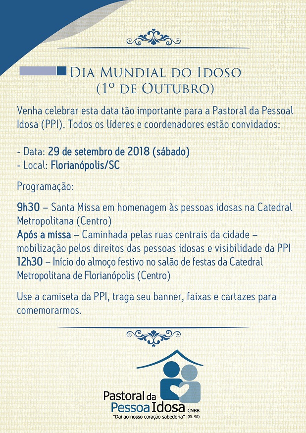 Cartão Convites Pastoral 