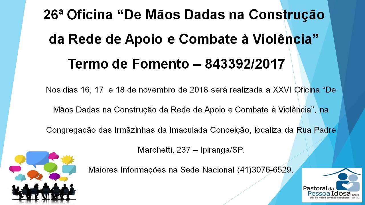 26ª Oficina