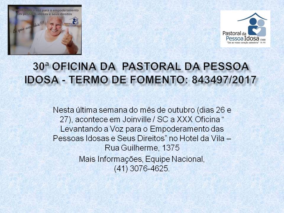 Oficina 30