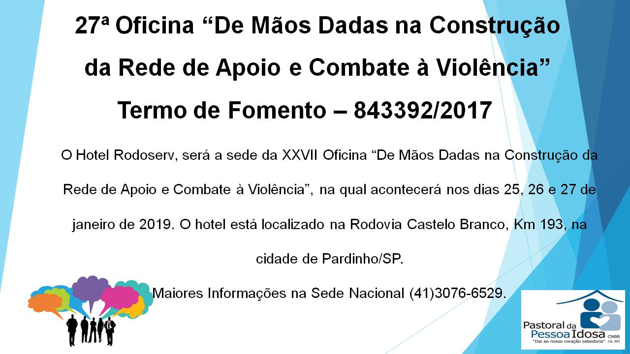 27ª Oficina