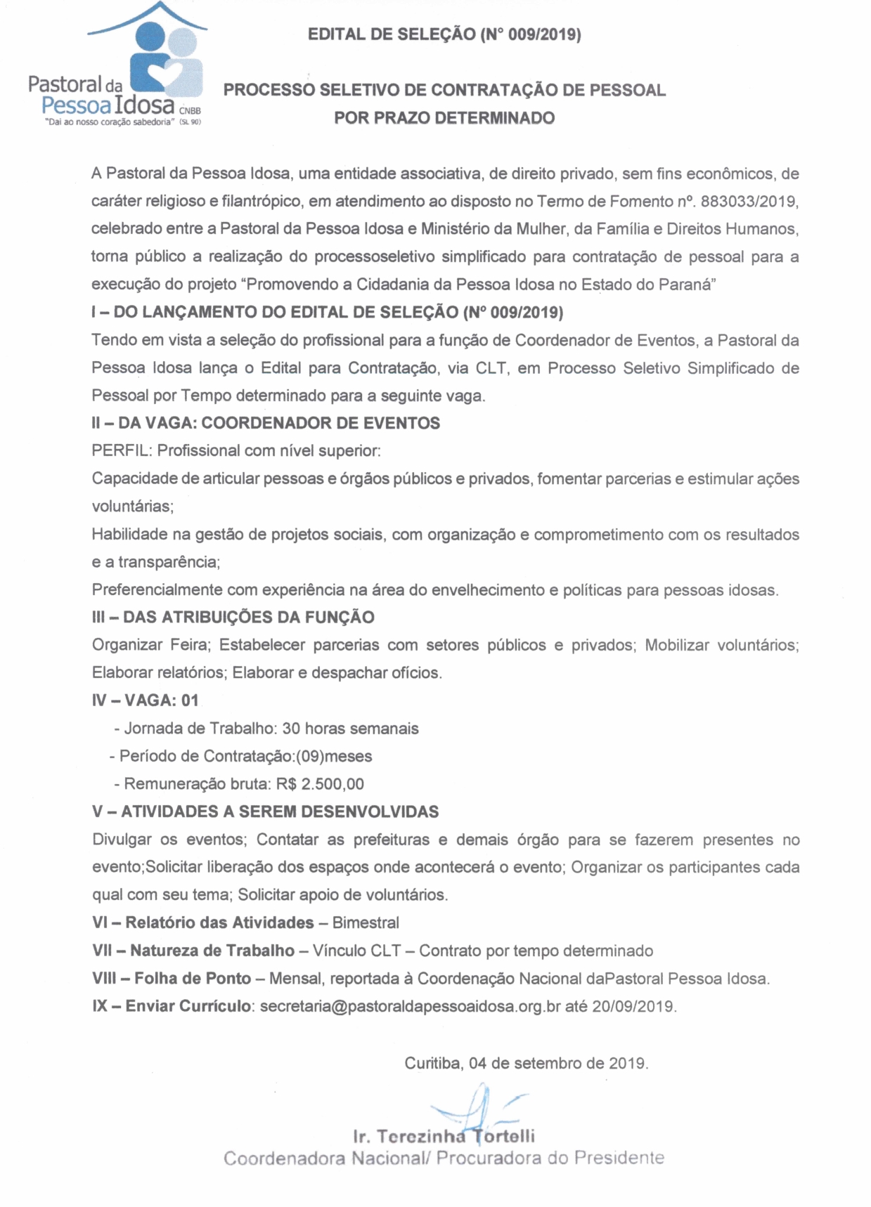 Edital de seleção 009.2019 page 0001