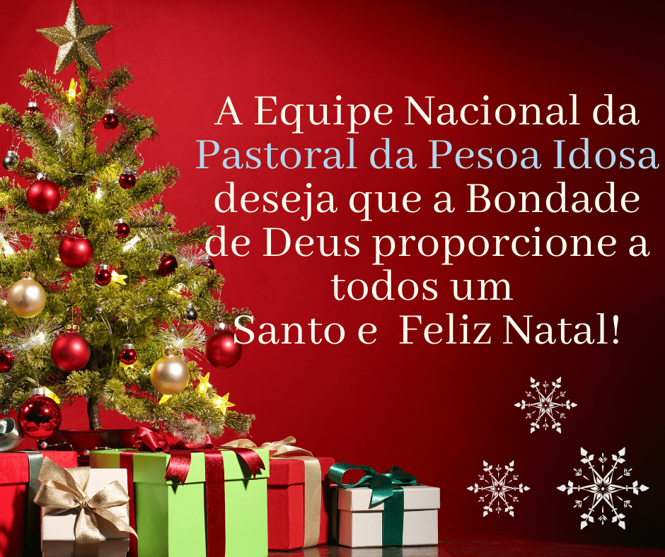 Que a Bondade de Deus proporcione a todos um santo e feliz natal alegrai vos no senhor jesus cristo pois vivo ele está min